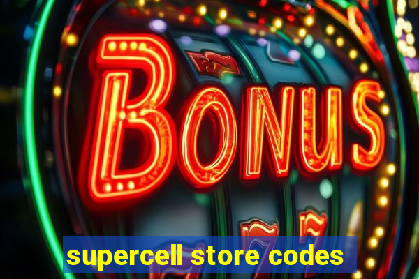 supercell store codes